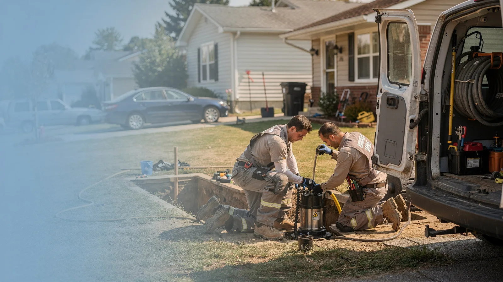 Sump Pump Installation in Helena, OH near me